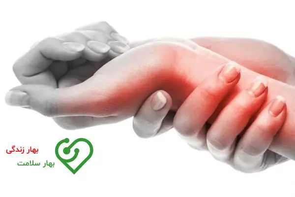 علت درد دست چپ
