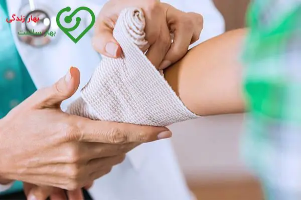 کلینیک زخم در دروس