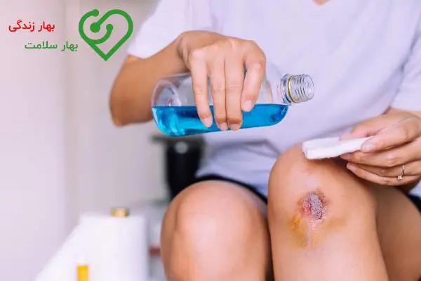 راه های درمان انواع زخم های پوستی سطحی و عمیق