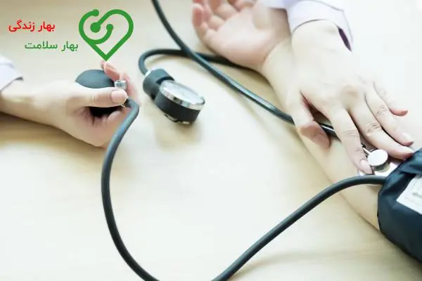 درمان فشار خون پایین    درمان فشار خون پایین
