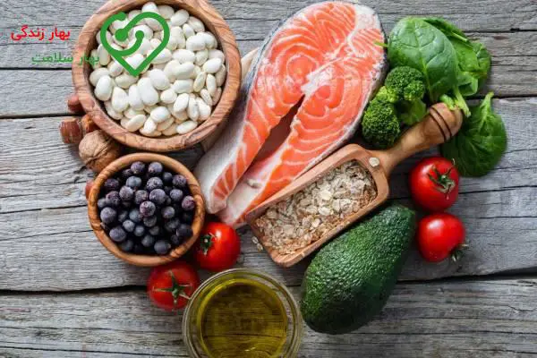   غذا‌های مفید برای بیماران قلبی 