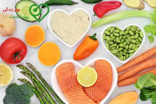 برنامه غذایی هفتگی برای بیماران قلبی