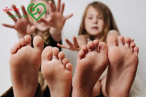 علت زخم پای دیابتی کودکان