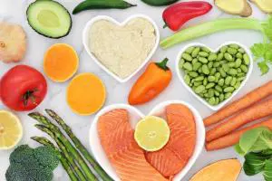برنامه غذایی هفتگی برای بیماران قلبی