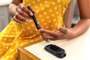 تاثیر دیابت بارداری بر قلب جنین