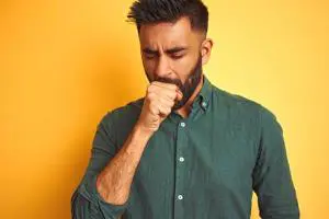 درمان سرفه خشک شبانه