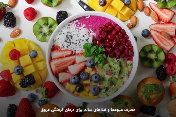درمان گرفتگی رگ پای چپ